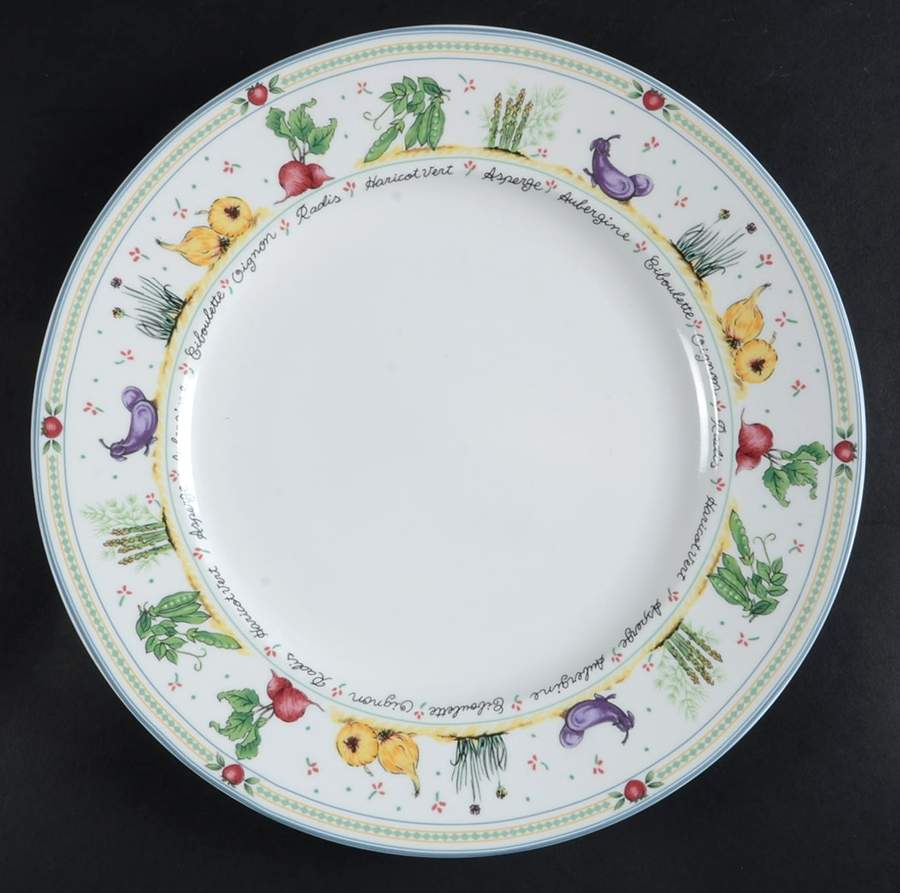 Garden Lane 12" Chop Plate (Round Platter) by Mikasa-1