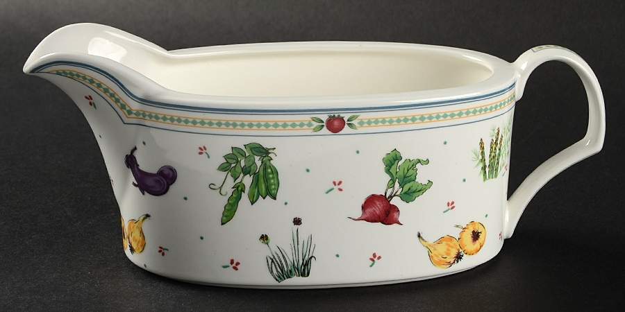 Garden Lane Gravy Boat by Mikasa-1