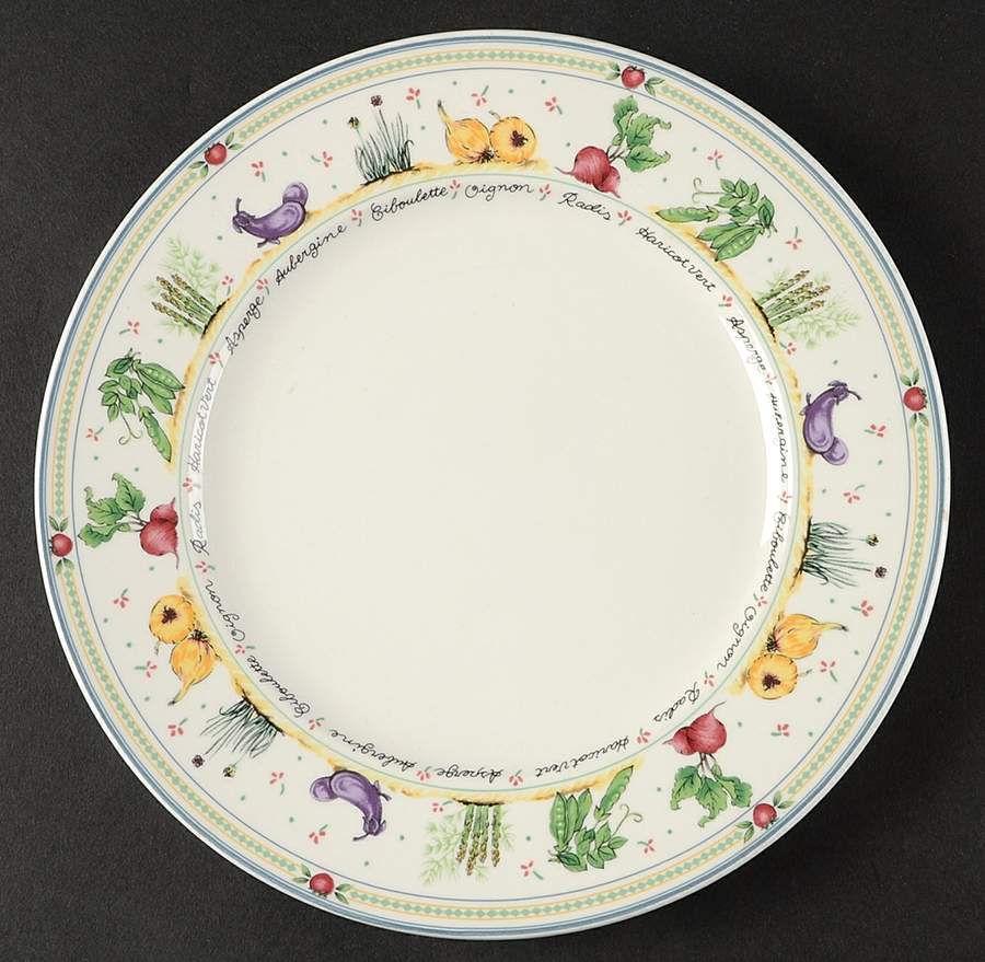 Garden Lane Salad Plate by Mikasa-1