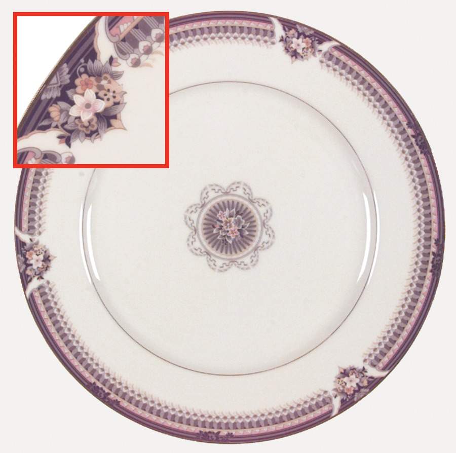 Gallia Dinner Plate by Mikasa-1