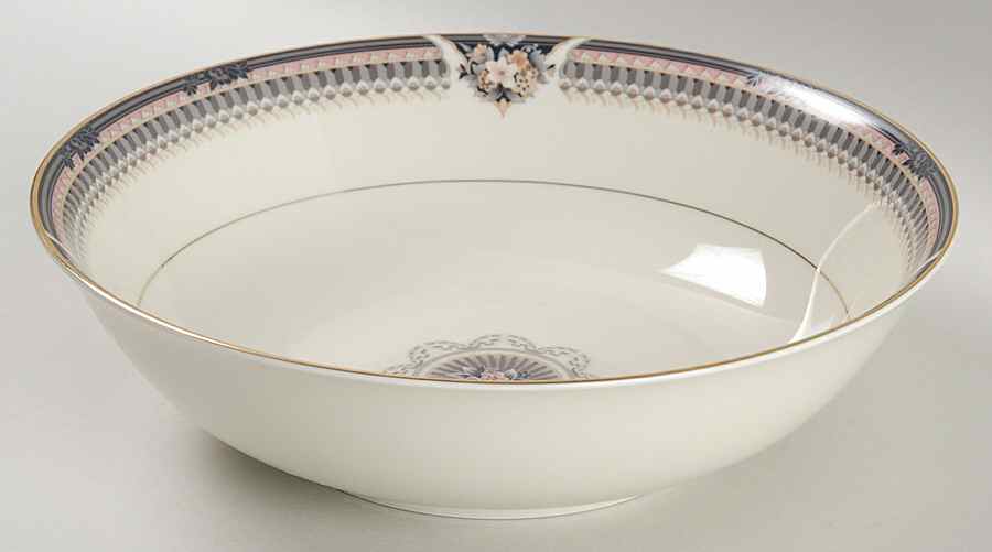 Gallia 9" Round Vegetable Bowl by Mikasa-1
