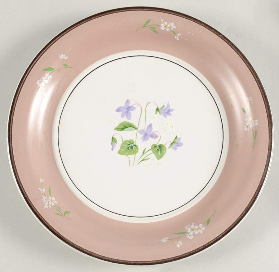 Garden Lyrics Salad Plate by Mikasa-1