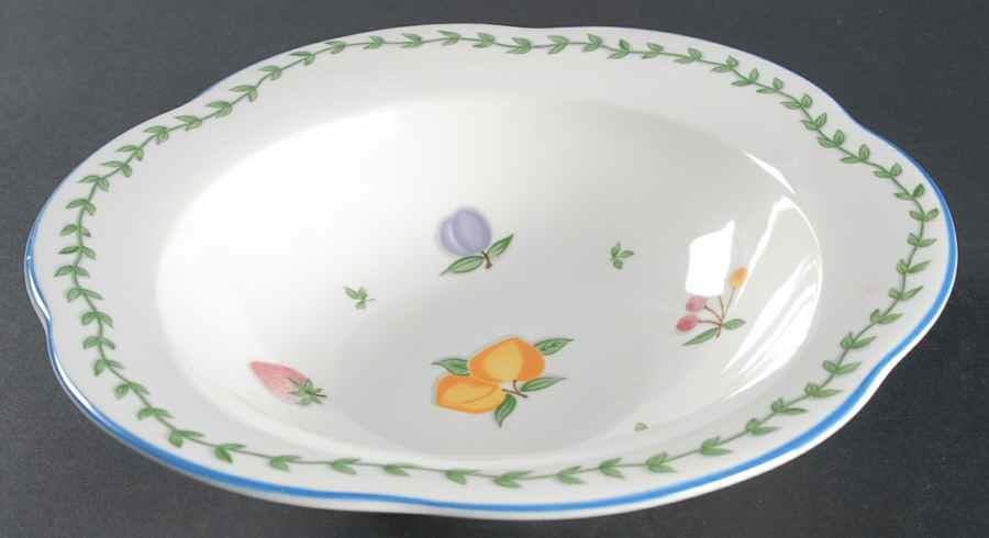 Garden Medley Soup/Cereal Bowl by Mikasa-1