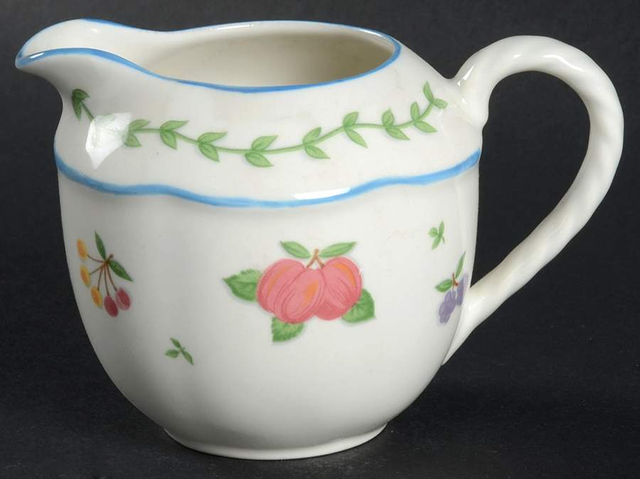 Garden Medley Creamer by Mikasa-1