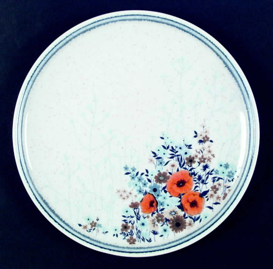 Gay Paree Dinner Plate by Mikasa-1