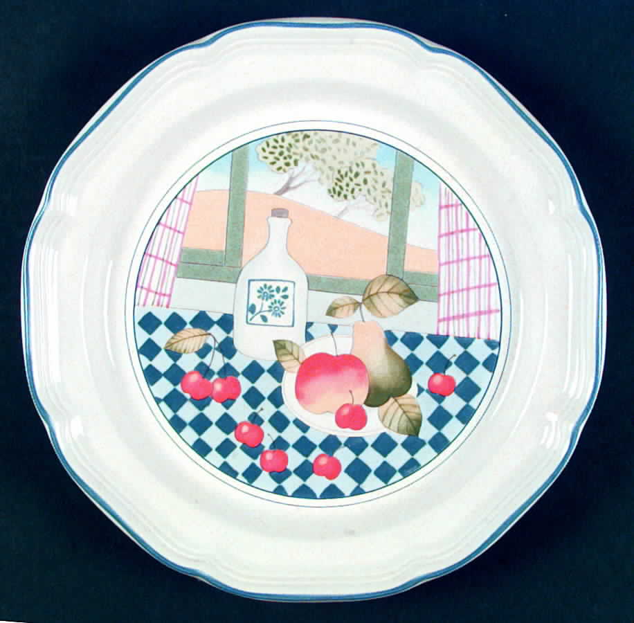 Garden Party Dinner Plate by Mikasa-1
