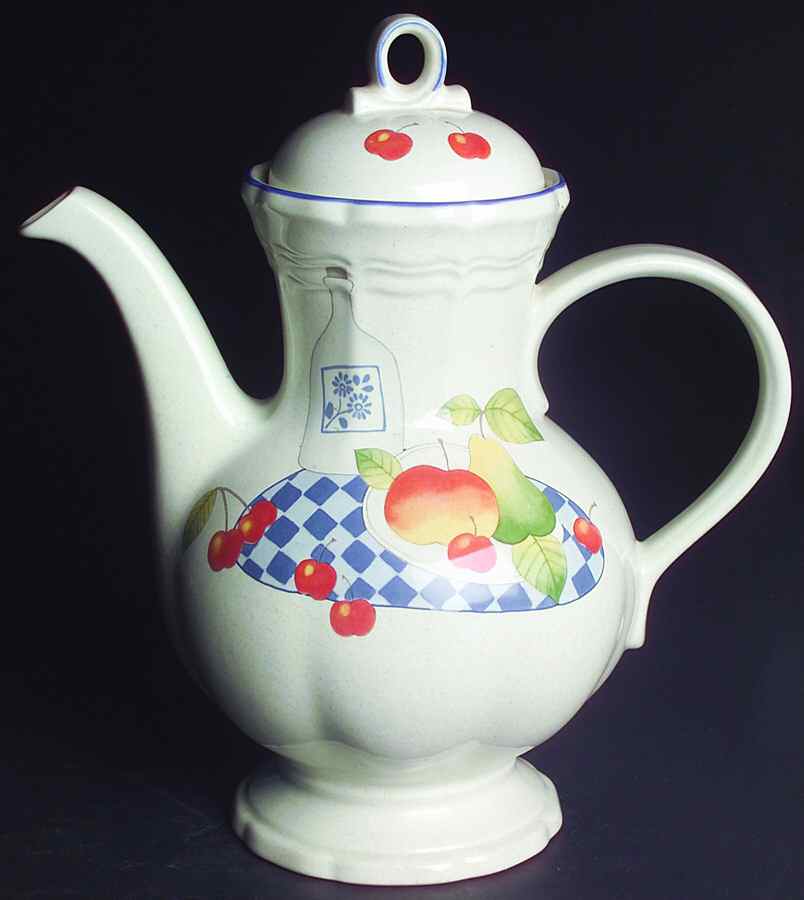 Garden Party Coffee Pot & Lid by Mikasa-1