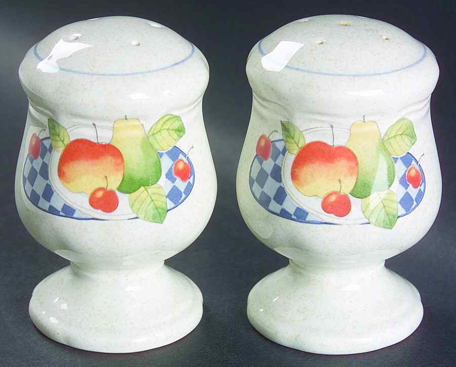 Garden Party Salt & Pepper Set by Mikasa-1