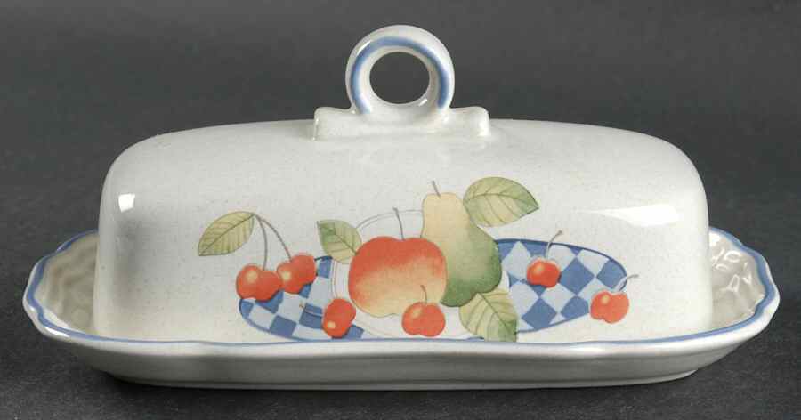 Garden Party 1/4 Lb Covered Butter by Mikasa-1