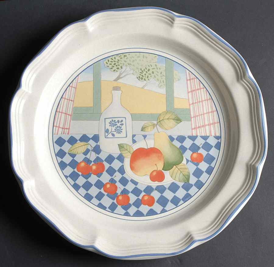 Garden Party 12" Chop Plate (Round Platter) by Mikasa-1