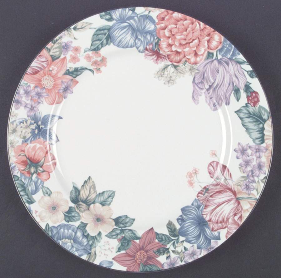 Garden Path Dinner Plate by Mikasa-1