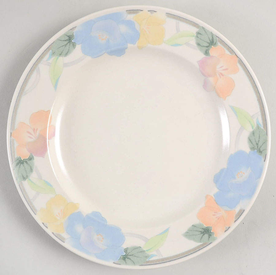 Garden Poetry Salad Plate by Mikasa-1