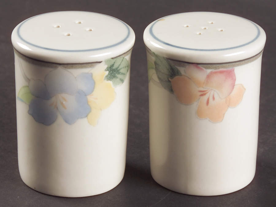Garden Poetry Salt & Pepper Set by Mikasa-1
