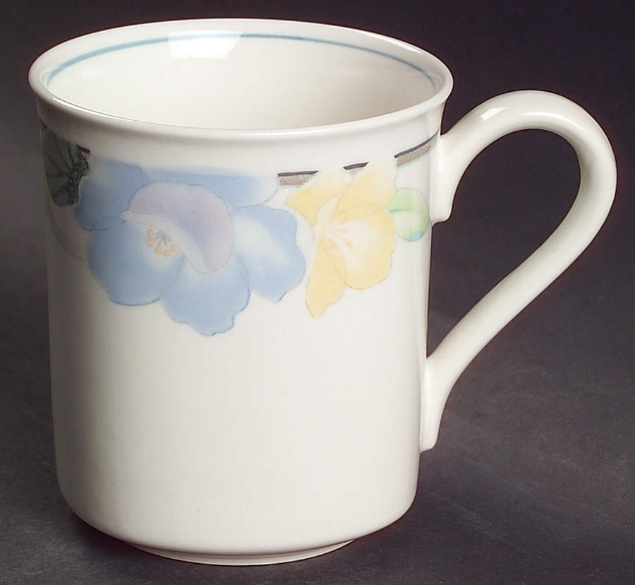 Garden Poetry Mug by Mikasa-1