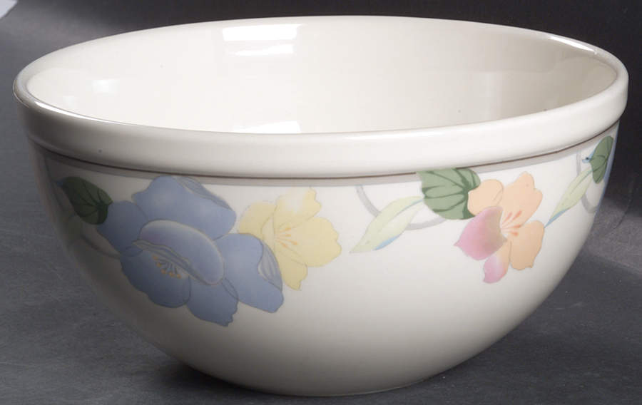 Garden Poetry 8" Mixing Bowl by Mikasa-1