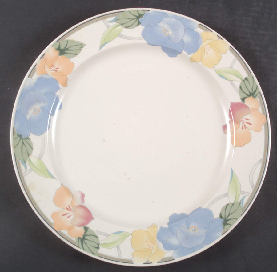 Garden Poetry 12" Chop Plate (Round Platter) by Mikasa-1