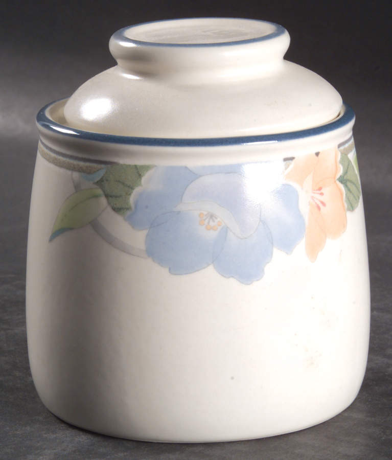 Garden Poetry Mini Canister & Lid by Mikasa-1