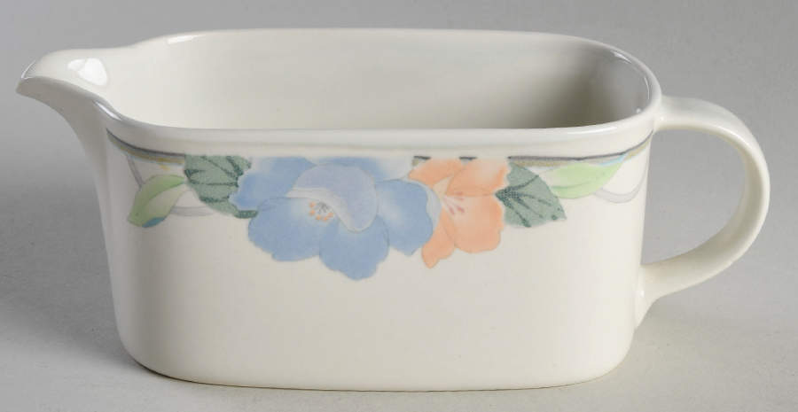 Garden Poetry Gravy Boat by Mikasa-1