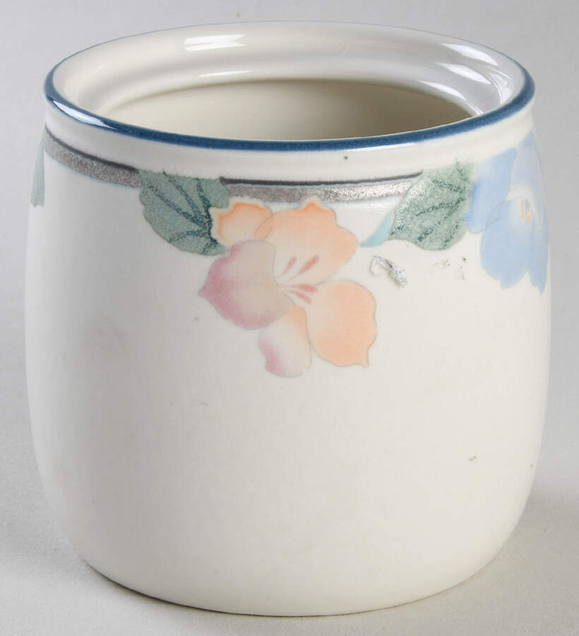 Garden Poetry Small Canister No Lid by Mikasa-1