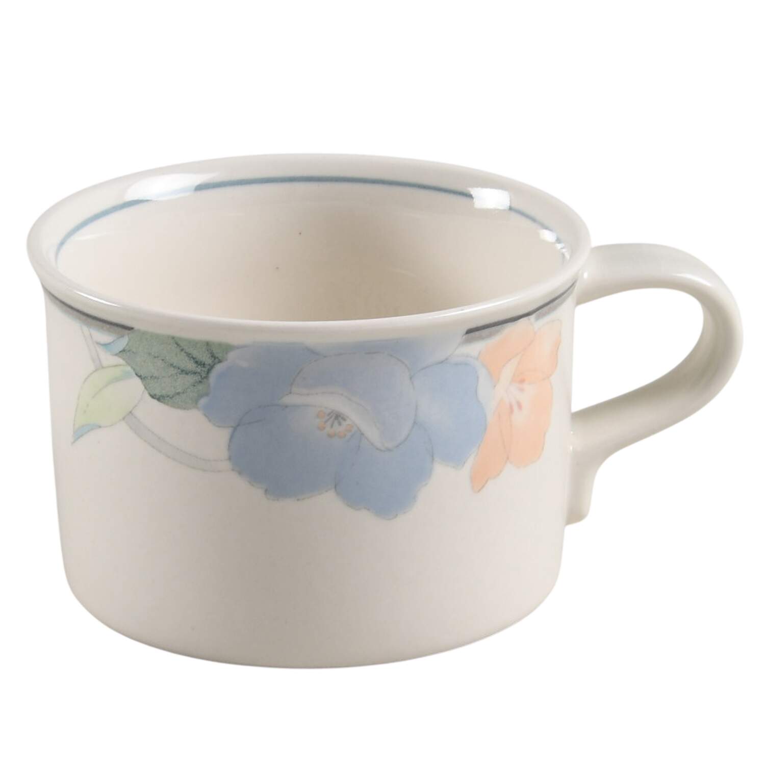 Garden Poetry Flat Cup by Mikasa-1