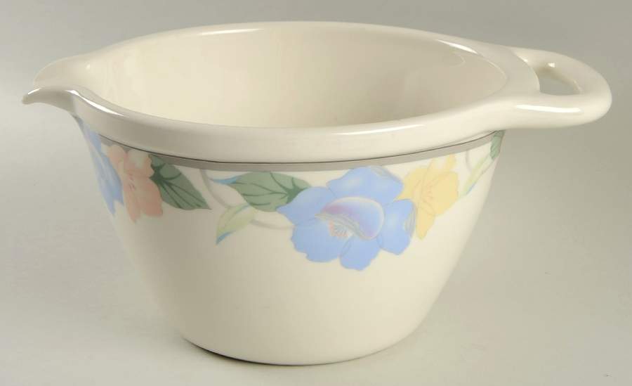 Garden Poetry Batter Bowl by Mikasa-1
