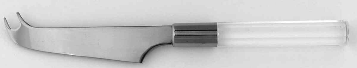 Garden Poetry Cheese Knife with Stainless Blade by Mikasa-1