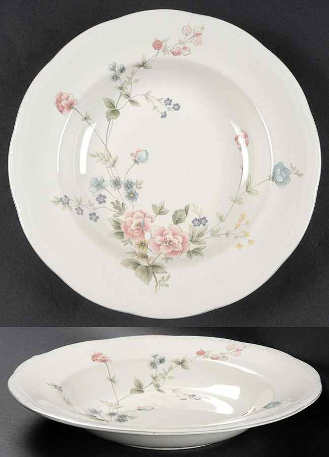 Gardena Large Rim Soup Bowl by Mikasa-1