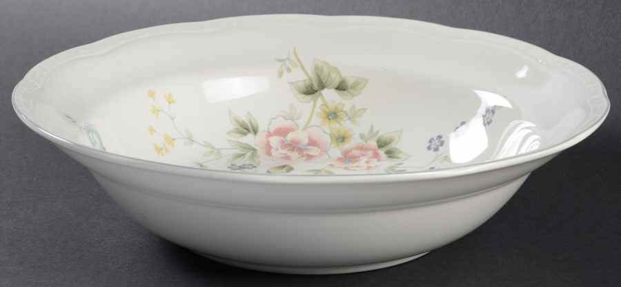 Gardena 10" Round Vegetable Bowl by Mikasa-1