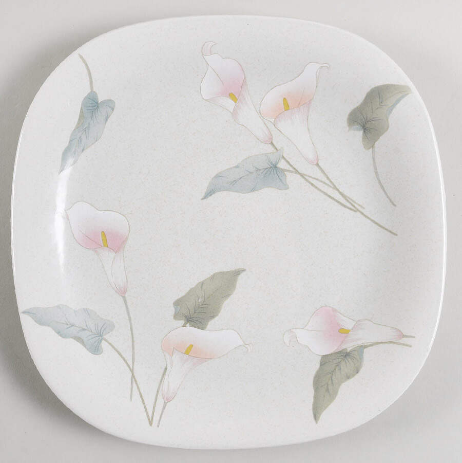Gardenside Luncheon Plate by Mikasa-1