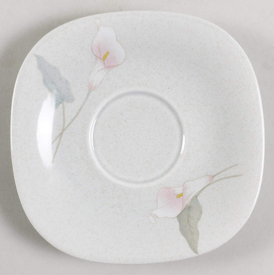 Gardenside Saucer for Demitasse Cup by Mikasa-1