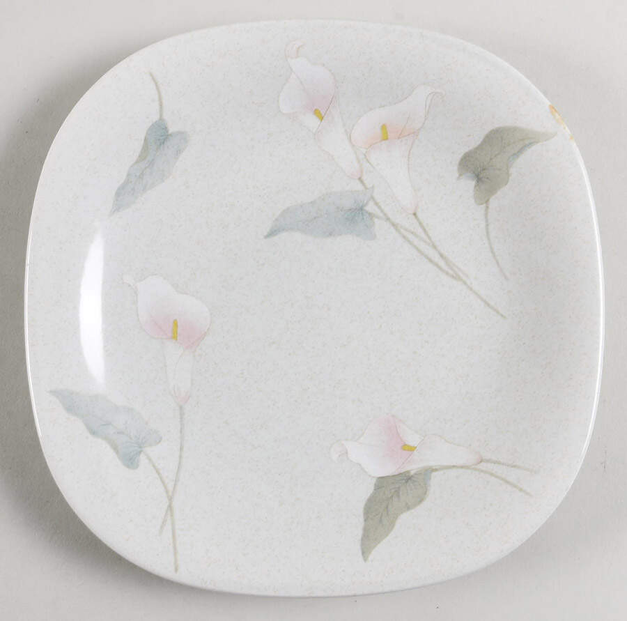 Gardenside Dessert/Pie Plate by Mikasa-1