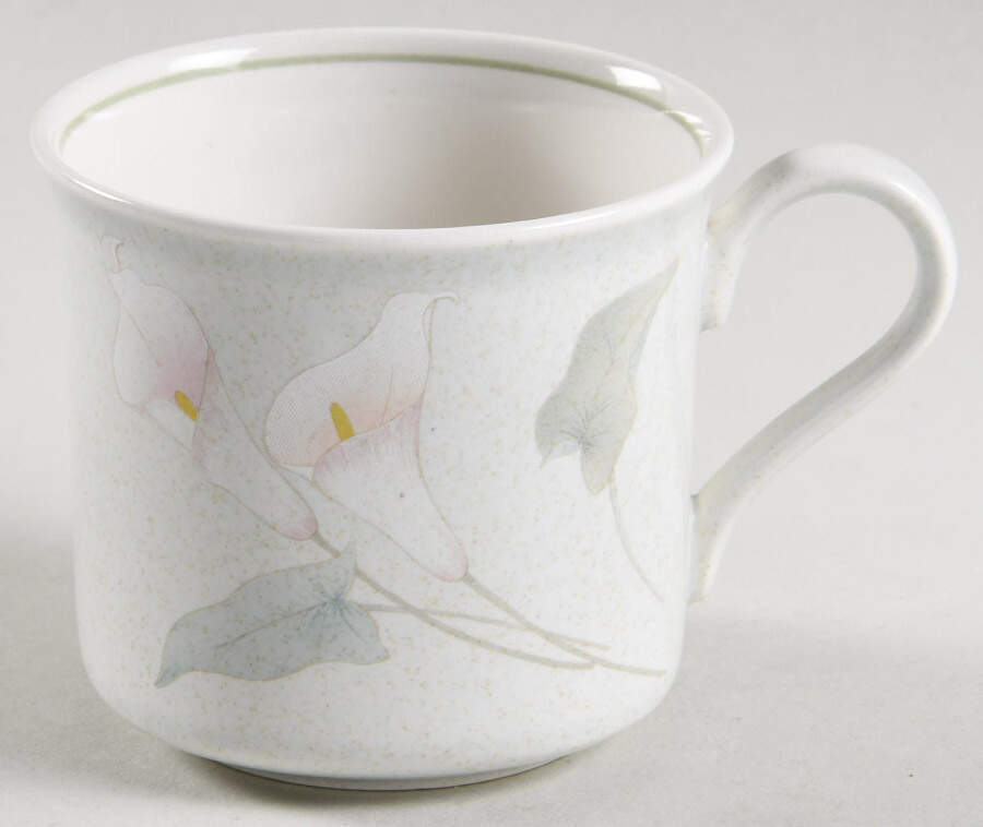 Gardenside Flat Demitasse Cup by Mikasa-1