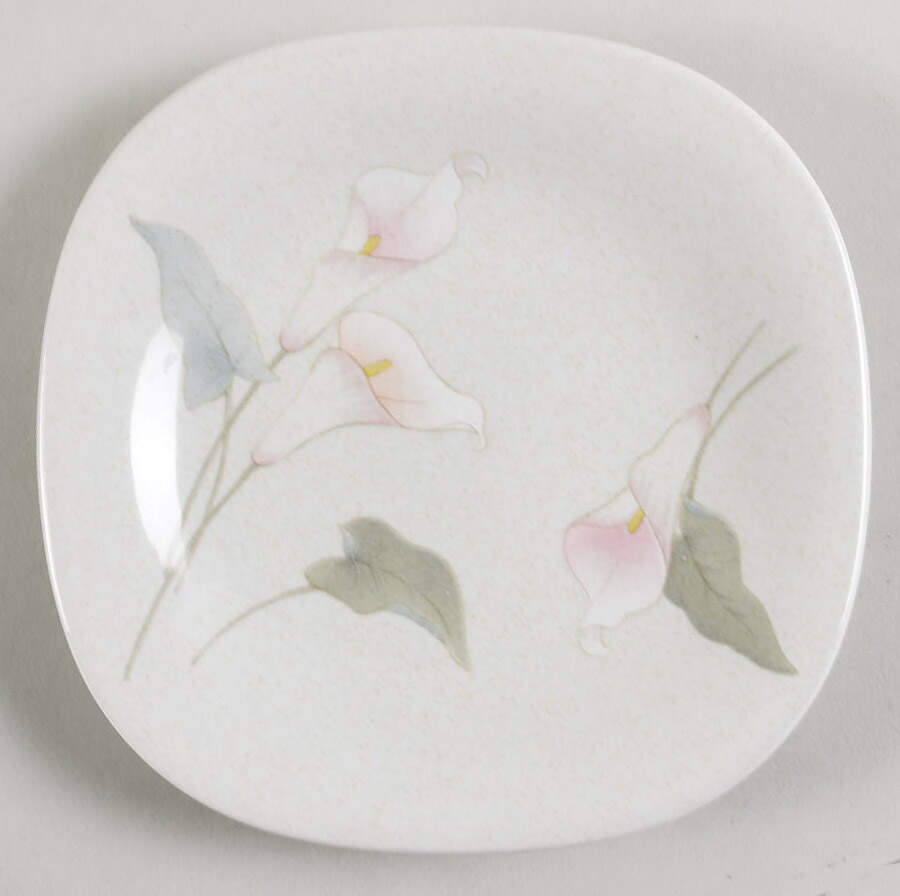 Gardenside Bread & Butter Plate by Mikasa-1