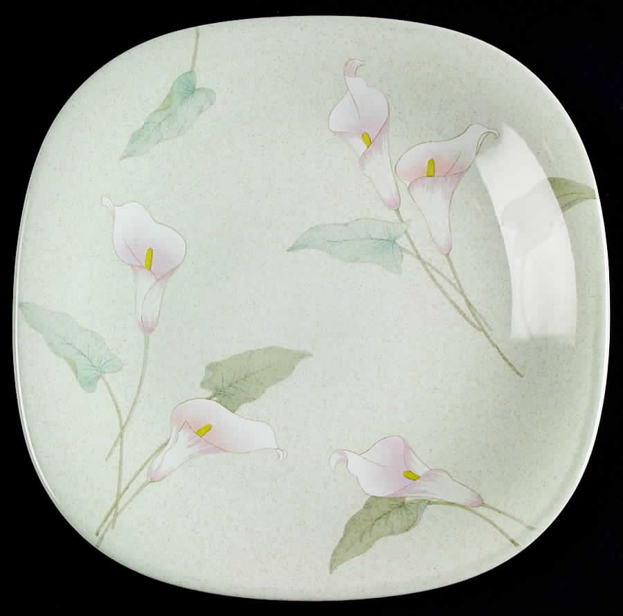 Gardenside Salad Plate by Mikasa-1