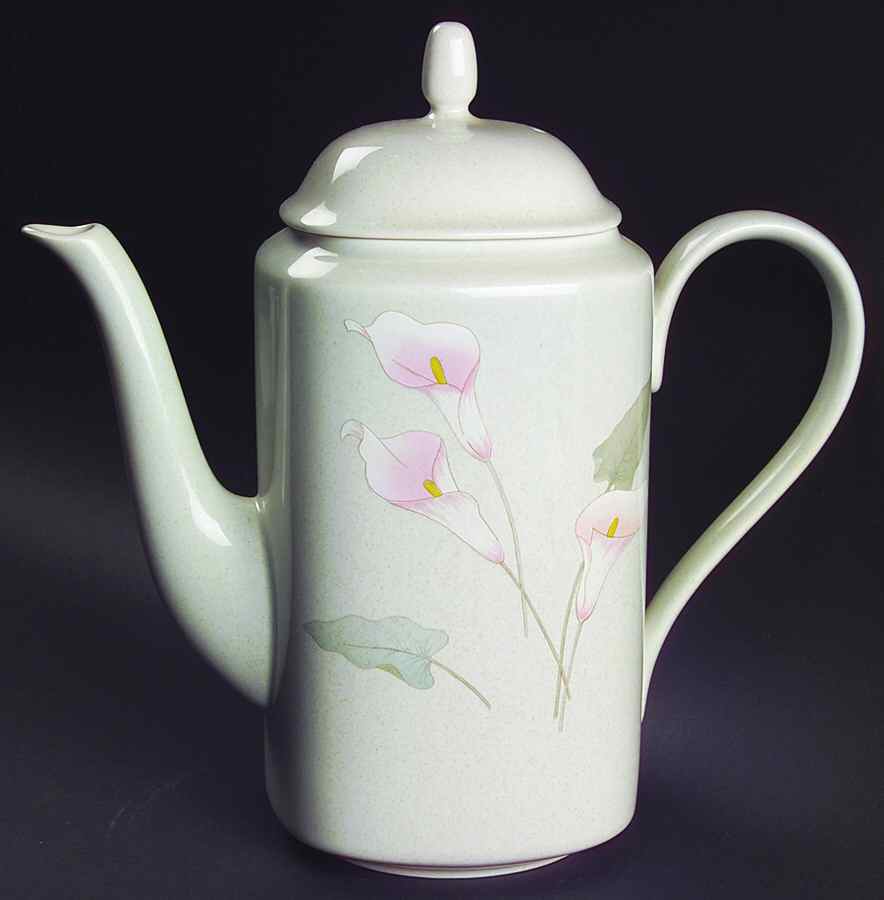 Gardenside Coffee Pot & Lid by Mikasa-1