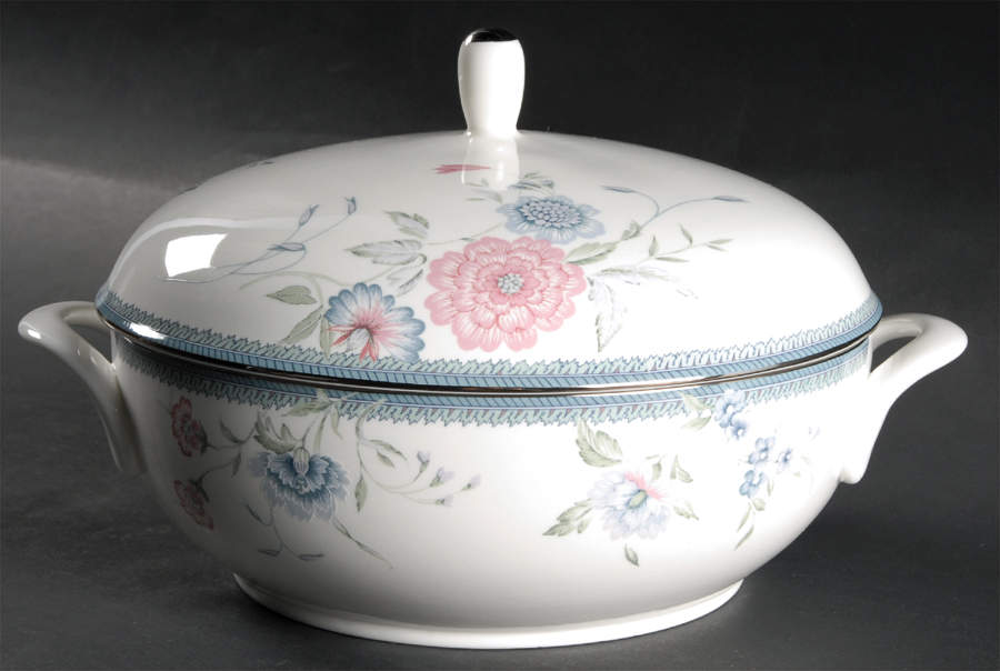 Gardenview Round Covered Vegetable by Mikasa-1