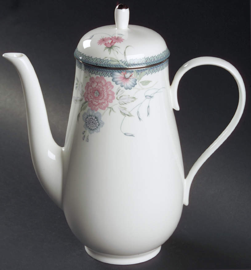 Gardenview Coffee Pot & Lid by Mikasa-1