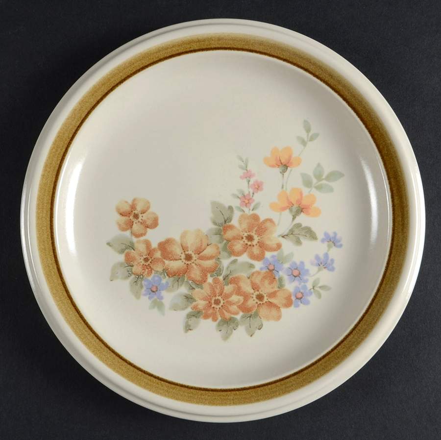Gardenside Salad Plate by Mikasa-1