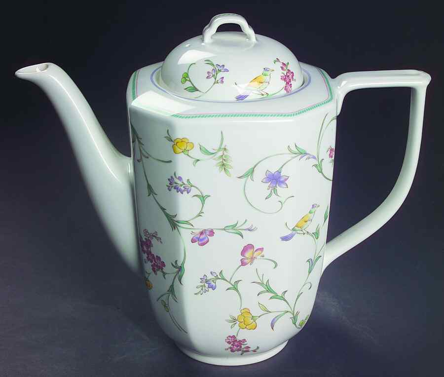 Gardinella Coffee Pot & Lid by Mikasa-1