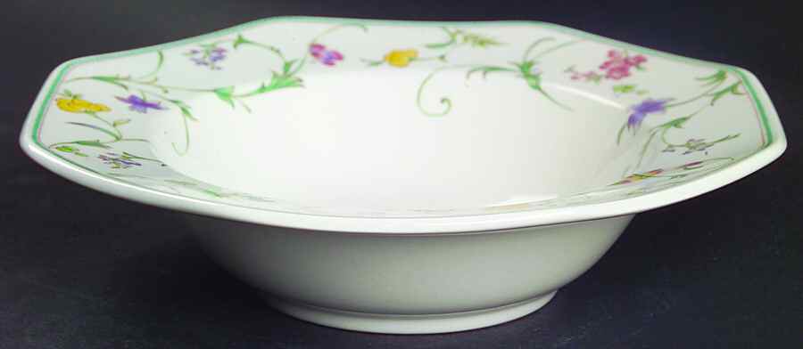 Gardinella Rim Fruit/Dessert (Sauce) Bowl by Mikasa-1
