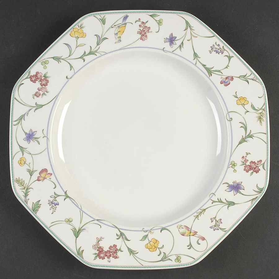 Gardinella 12" Chop Plate (Round Platter) by Mikasa-1