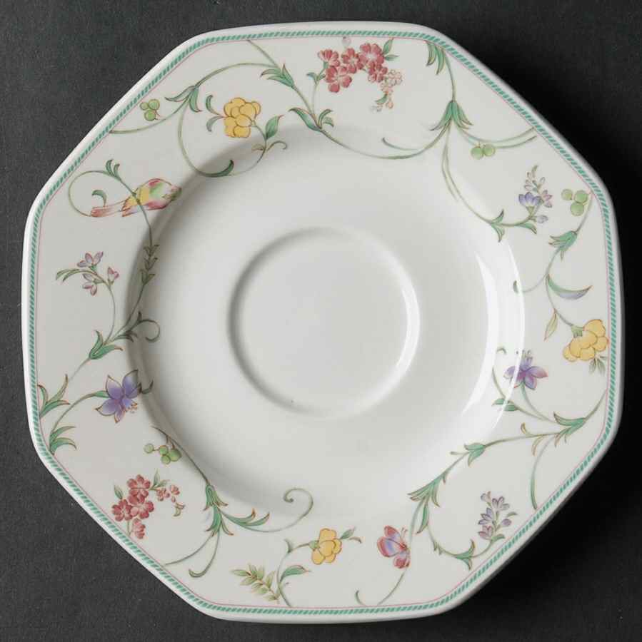 Gardinella Saucer by Mikasa-1