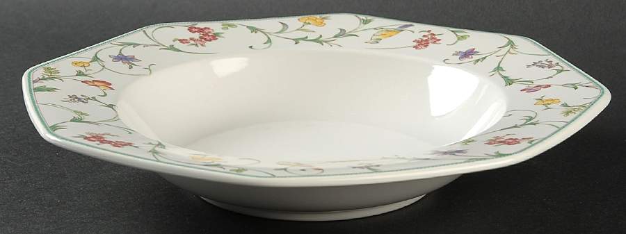 Gardinella Large Rim Soup Bowl by Mikasa-1