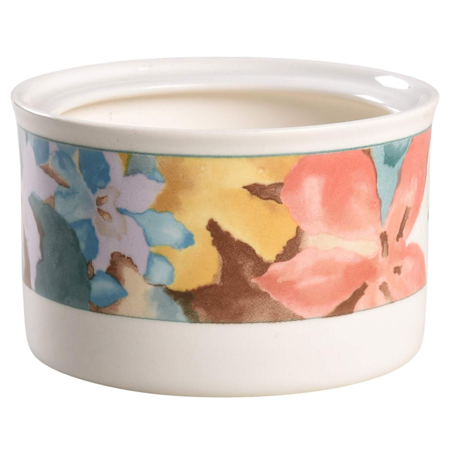 Garden Rhapsody Sugar Bowl No Lid by Mikasa-1
