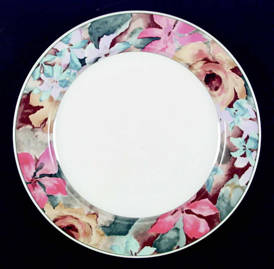 Garden Rhapsody Dinner Plate by Mikasa-1