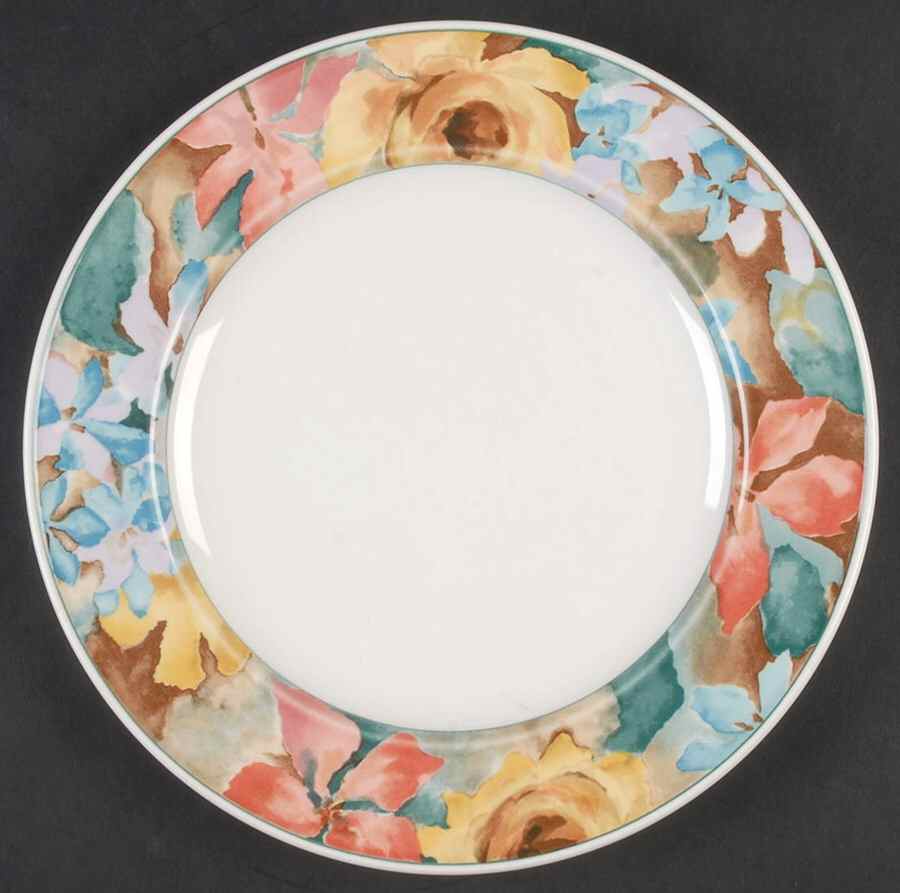 Garden Rhapsody Salad Plate by Mikasa-1