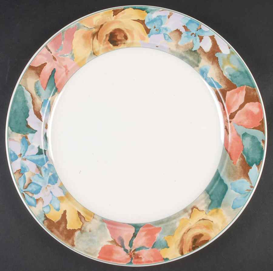 Garden Rhapsody 12" Chop Plate (Round Platter) by Mikasa-1