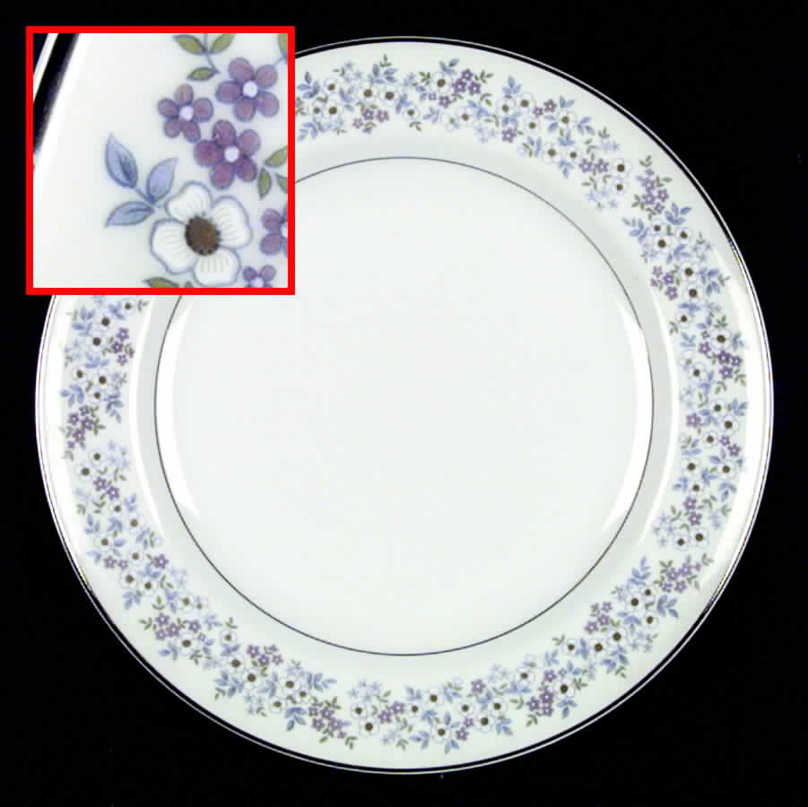 Garland Dinner Plate by Mikasa-1