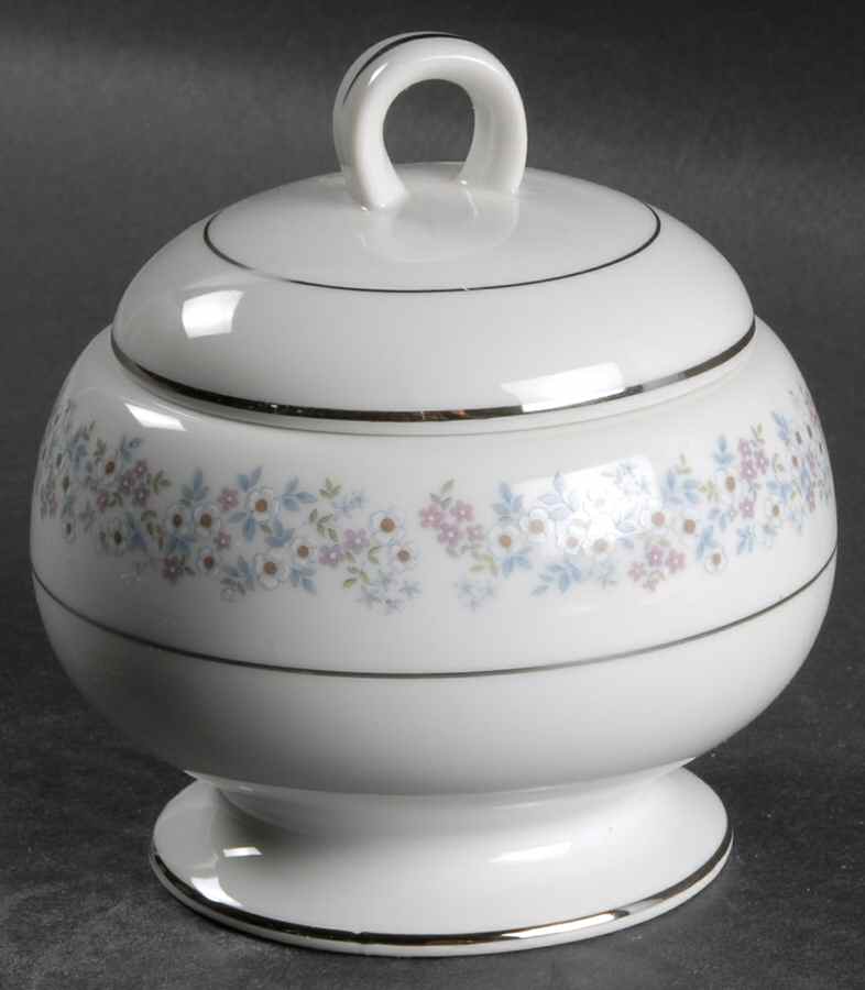 Garland Sugar Bowl & Lid by Mikasa-1