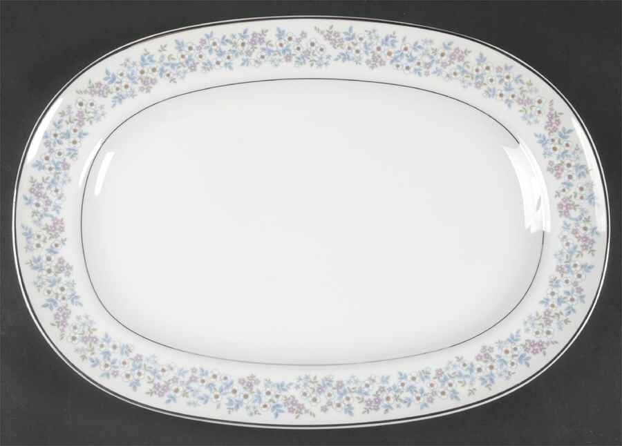 Garland 15" Oval Serving Platter by Mikasa-1